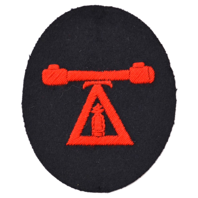 Armband of the rangefinder operator of the Kriegsmarine artillery tower