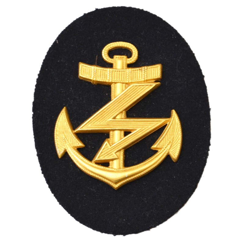 Shoulder patch (special signs) of the Communicator of the Kriegsmarine