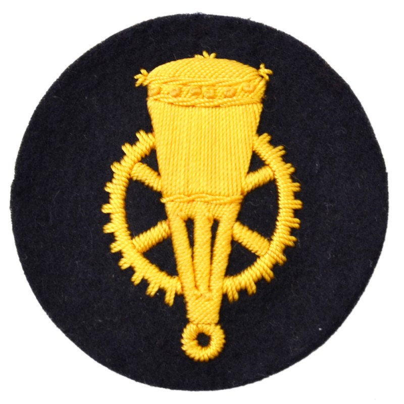 Sleeve patch (special sign) technique-minera Kriegsmarine