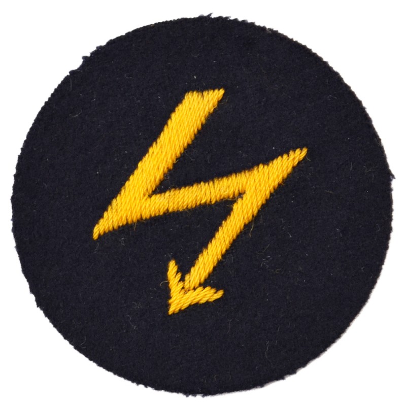 Shoulder patch (special signs) of the Communicator of the Kriegsmarine