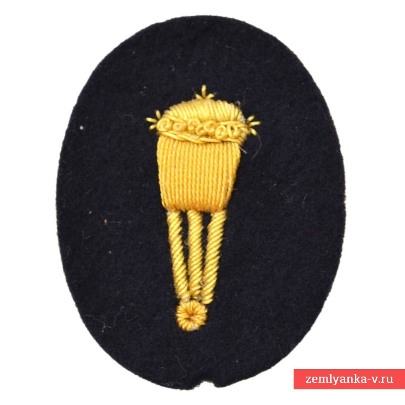 Arm patch (special badge) of the Kriegsmarine mine officer