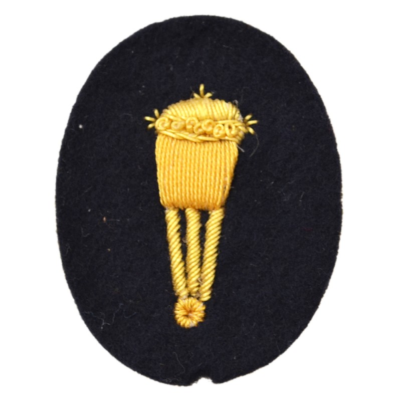 Arm patch (special badge) of the Kriegsmarine mine officer