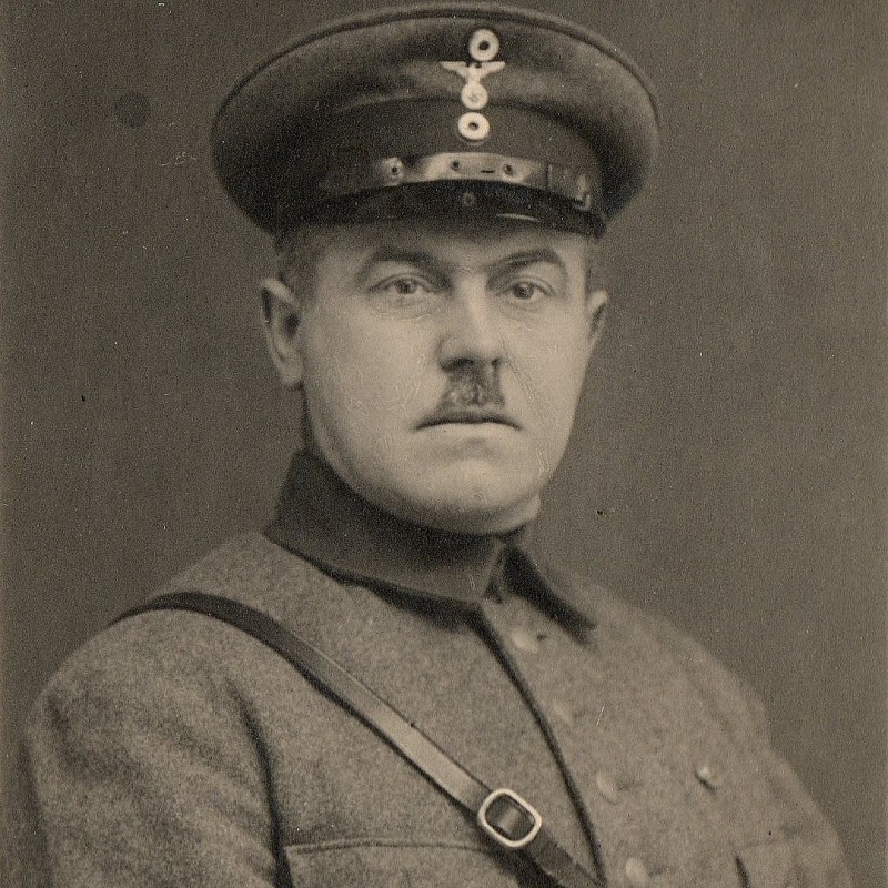 Photo of a member of the organization "Steel Helmet»