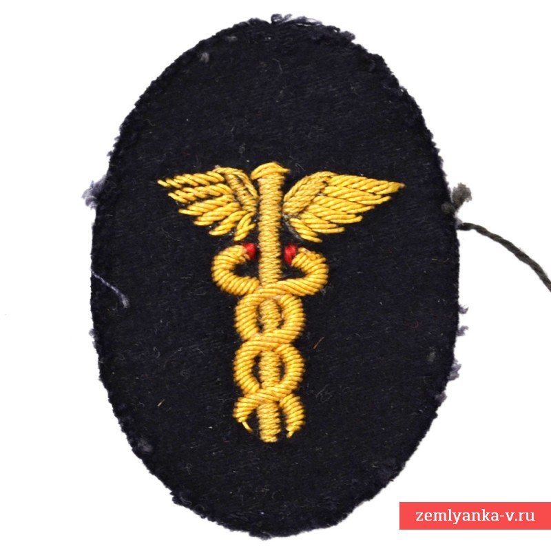 Arm badge of an officer of the quartermaster service of the Kriegsmarine