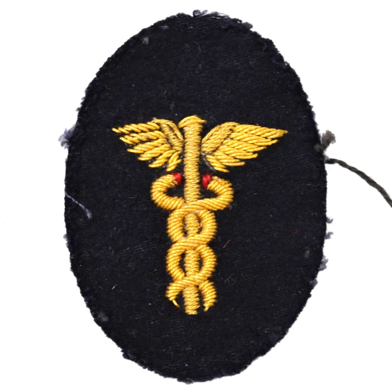 Arm badge of an officer of the quartermaster service of the Kriegsmarine