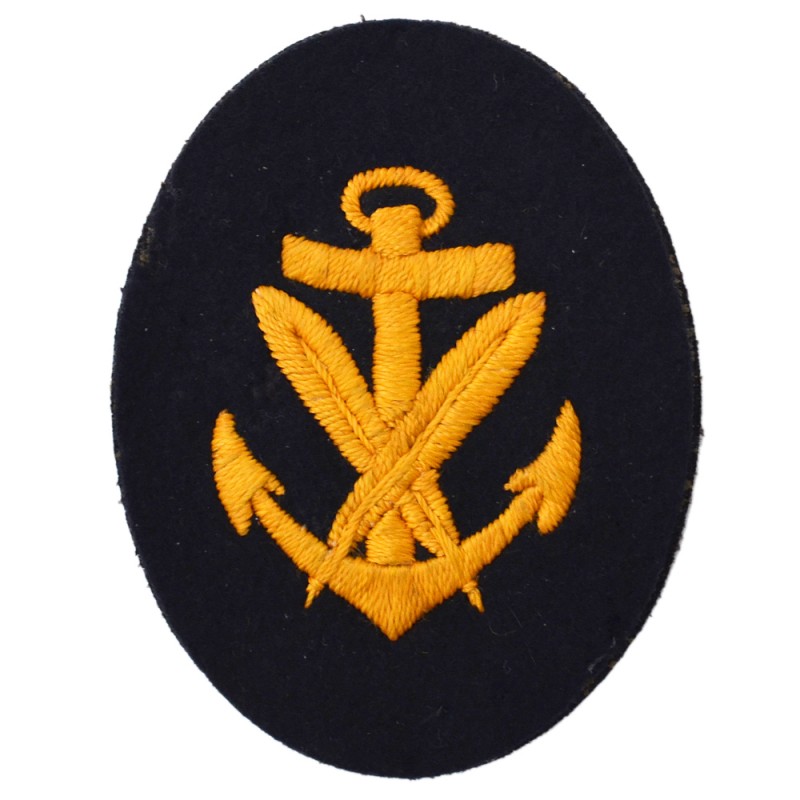 Shoulder sleeve patch of the clerk of the Kriegsmarine 