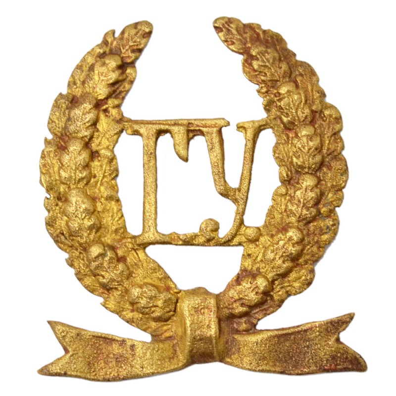 Cockade (badge) of a city school student