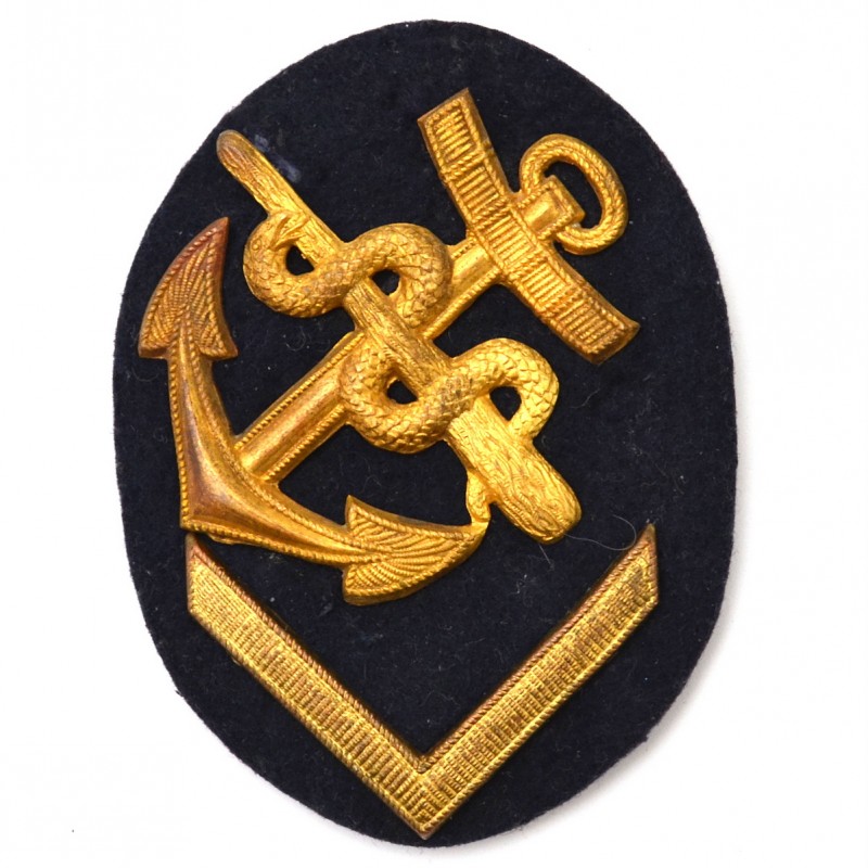 Armband patch (special badge) of the chief medical officer of the Kriegsmarine