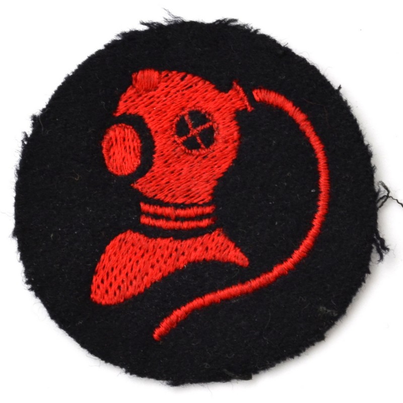 Shoulder sleeve patch of the diver Bundesmarine