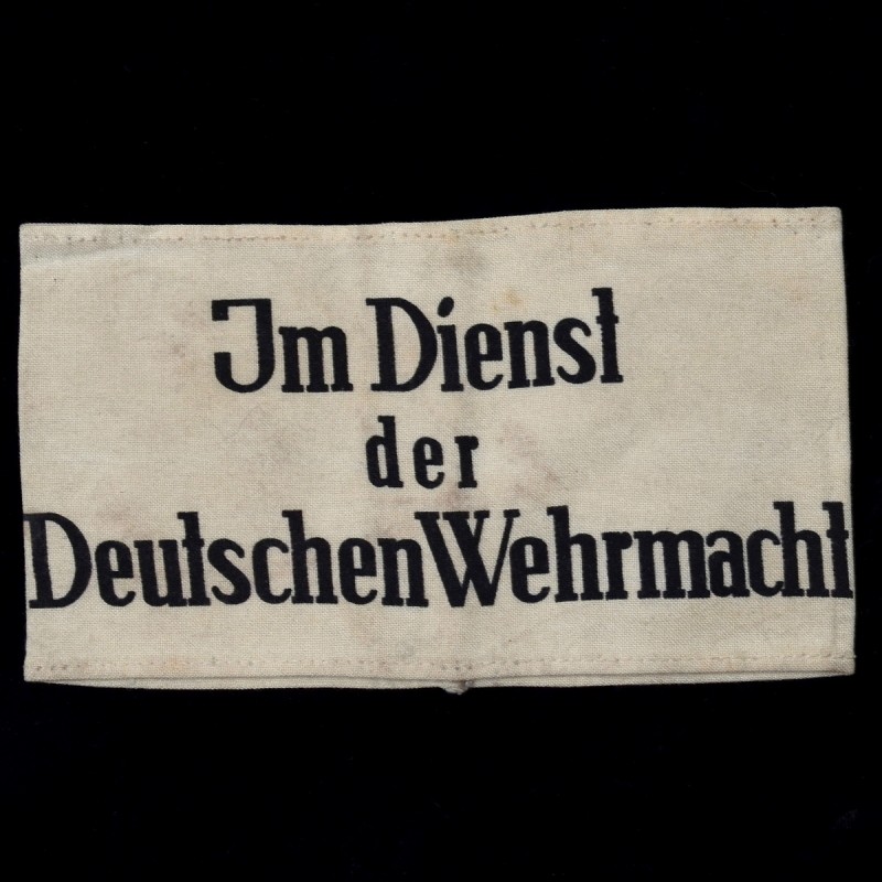 Armband of the Wehrmacht Volunteer Assistant