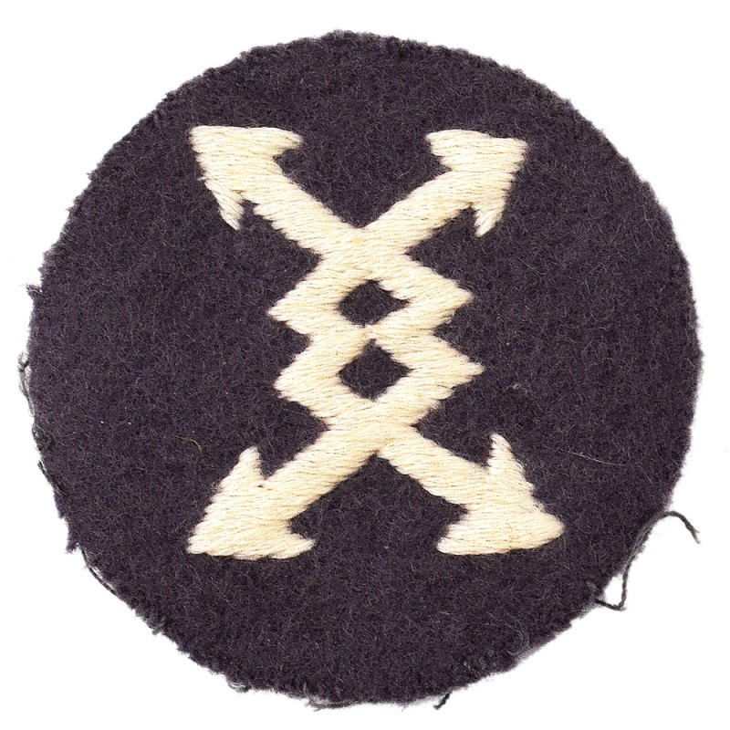 Shoulder sleeve patch of the operator of the Luftwaffe