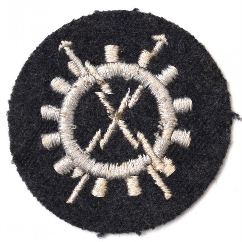 Badge stripe technique on when the Luftwaffe