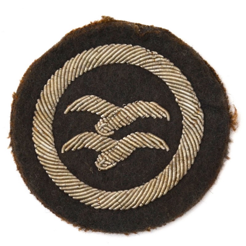 Glider pilot's patch in the degree of " B»