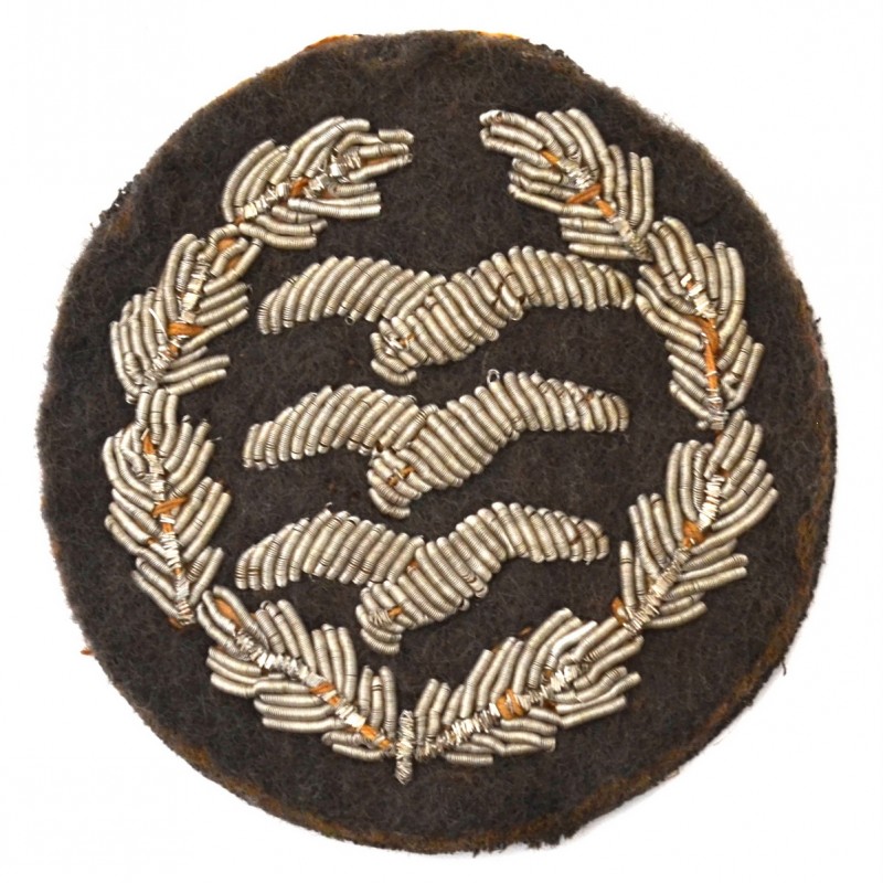 Glider pilot's patch in the degree of " silver»