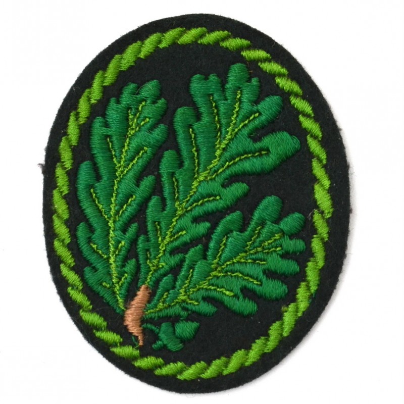 Wehrmacht Jaeger Units ' arm patch, early type