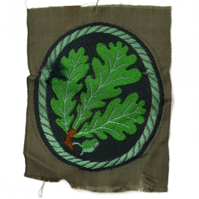 Armband patch of the Wehrmacht Jaeger units, BeVo