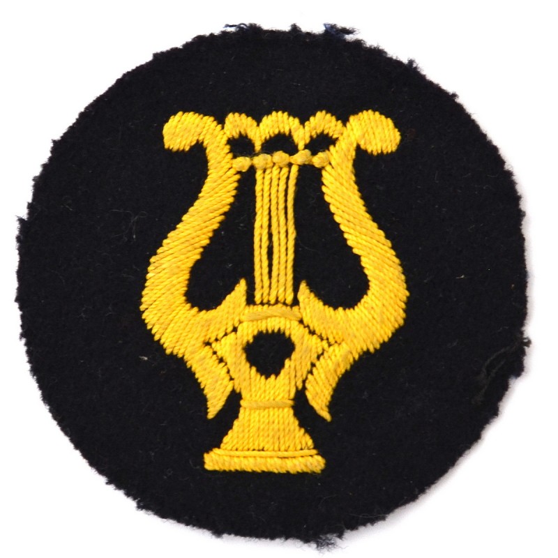 Shoulder sleeve patch of the musician Kriegsmarine