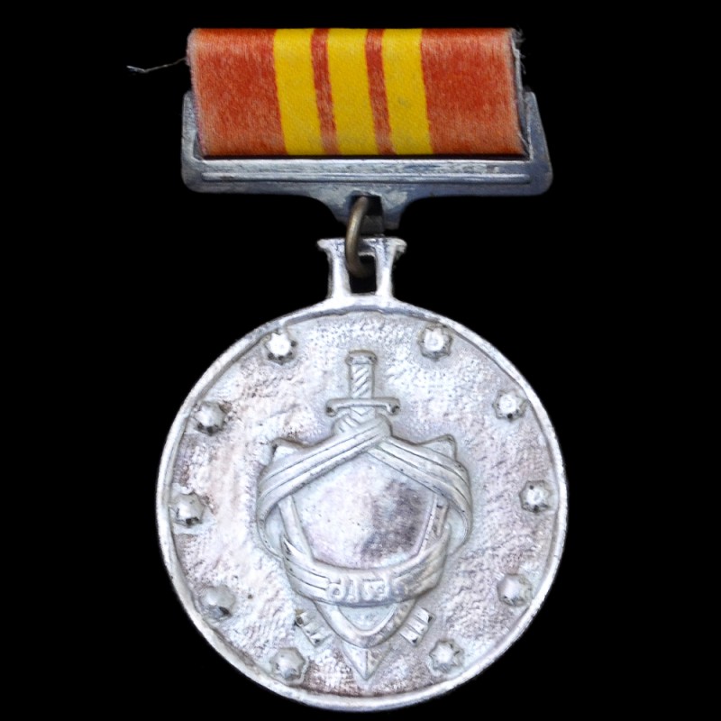 Georgian medal for 10 years of service in the Ministry of Internal Affairs