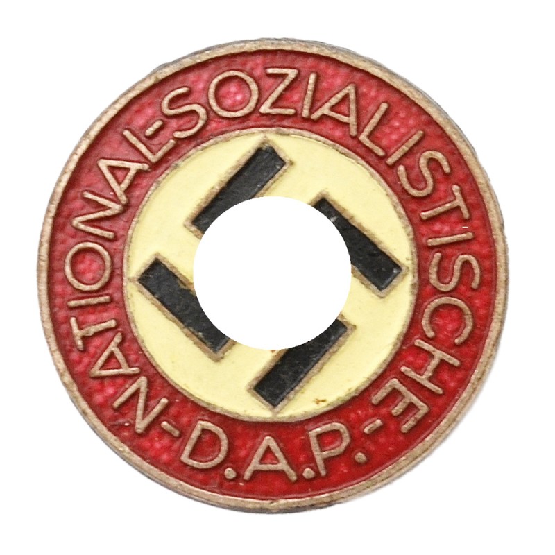 NSDAP party badge, a variant in steel