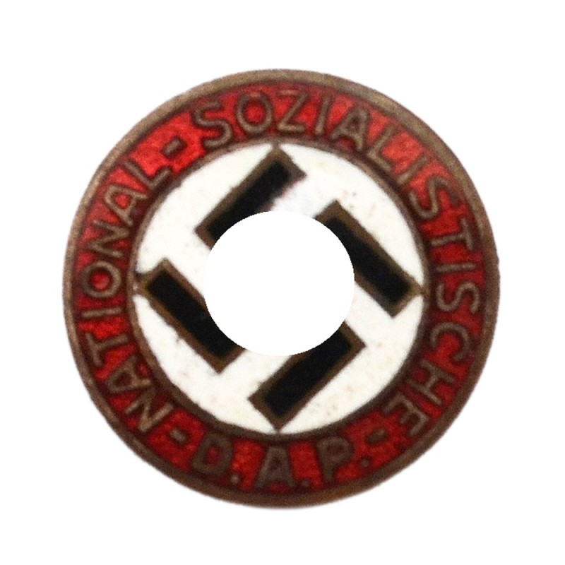 16 mm version of the NSDAP party badge