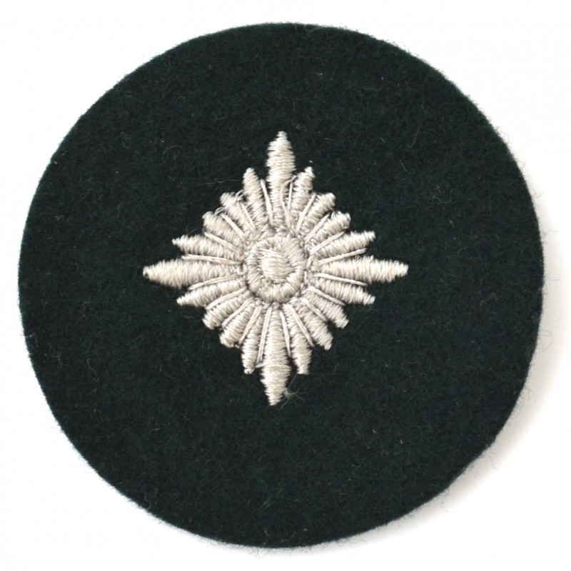 Oberschutzen arm patch on waffenrock