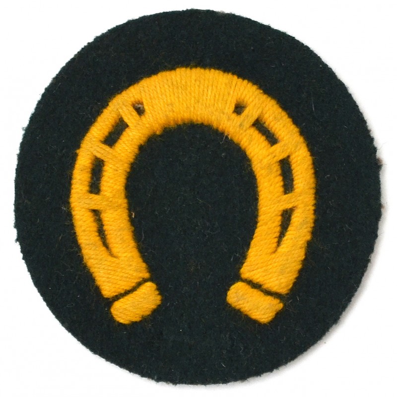 Shoulder sleeve patch of the Wehrmacht blacksmith