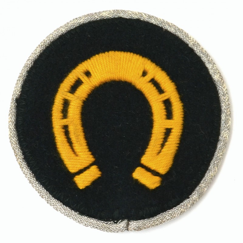 Shoulder sleeve patch of the Smith-commissioned officer of the Wehrmacht