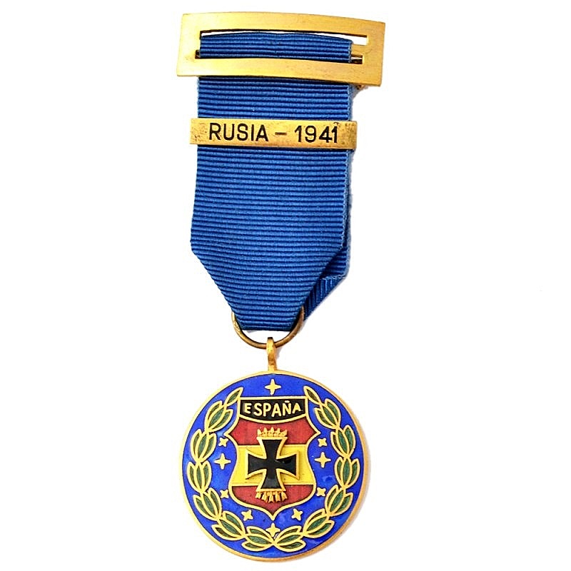 Medal for relatives of the fallen and captured soldiers of the Blue Division on the Eastern Front (in Russia)