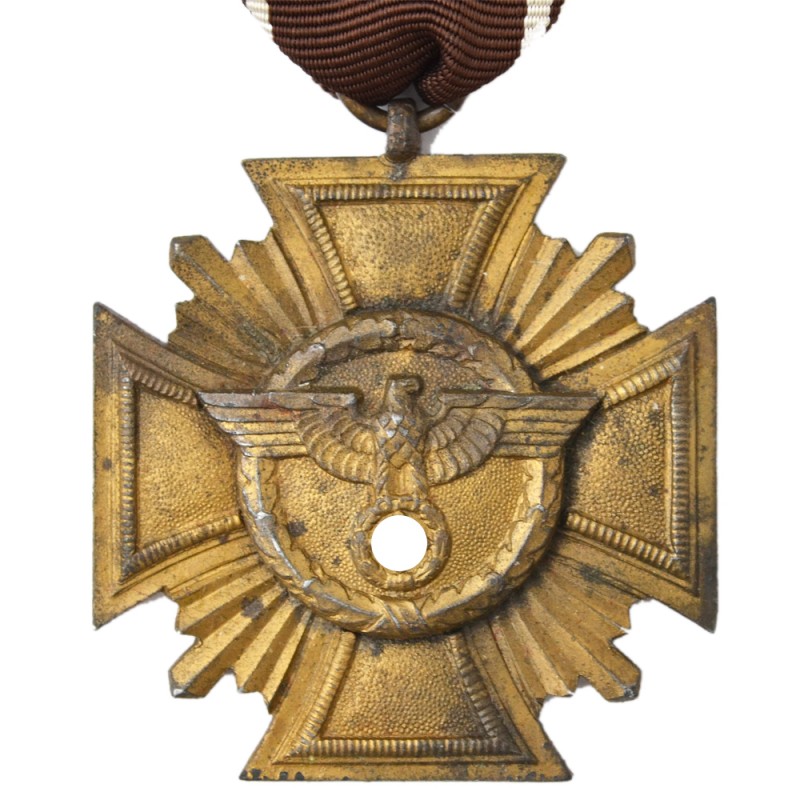 Cross of the 3rd degree for 10 years of service in the NSDAP model 1939