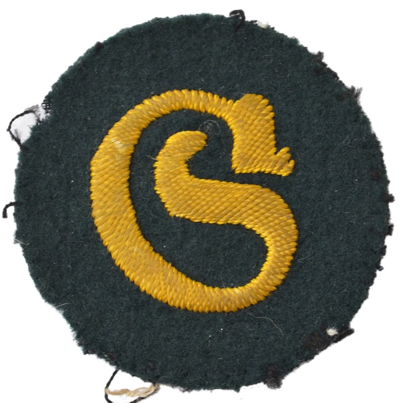 Wehrmacht Schirmeister's badge on the Waffenrock