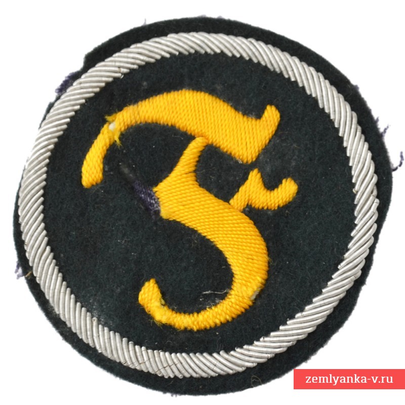 Badge of a non-commissioned officer of the Wehrmacht fireworks display