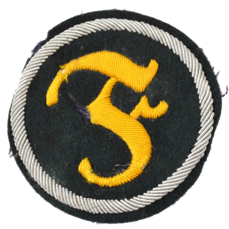 Badge of a non-commissioned officer of the Wehrmacht fireworks display