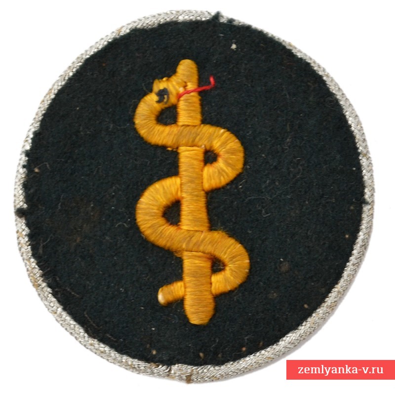 Badge of a non-commissioned officer of the Wehrmacht orderly 