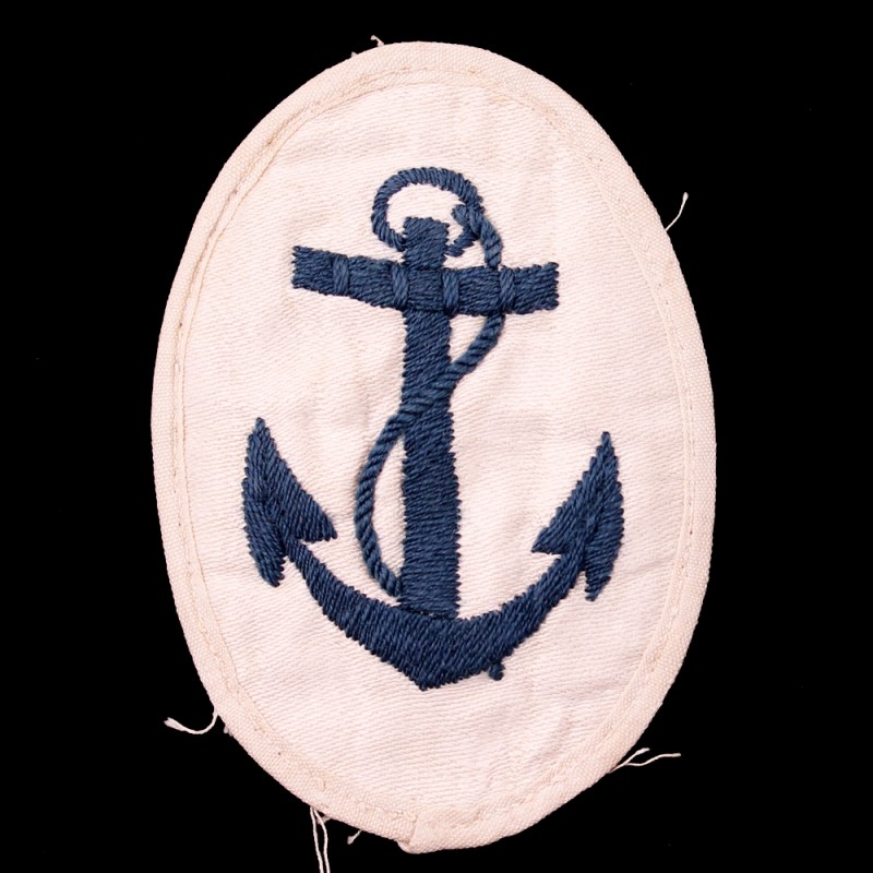 Shoulder sleeve patch of the boatswain of the Kriegsmarine
