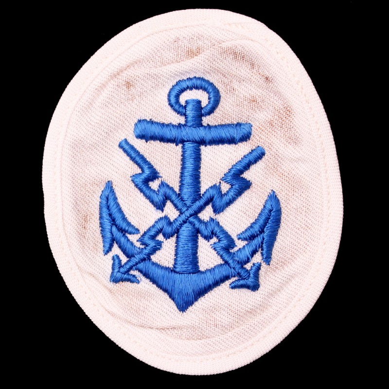 Shoulder sleeve patch of the operator of the Kriegsmarine