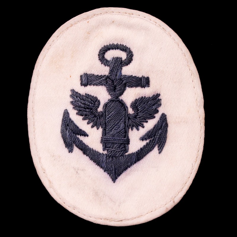 The arm patch of the ship's anti-aircraft gunner of the Kriegsmarine