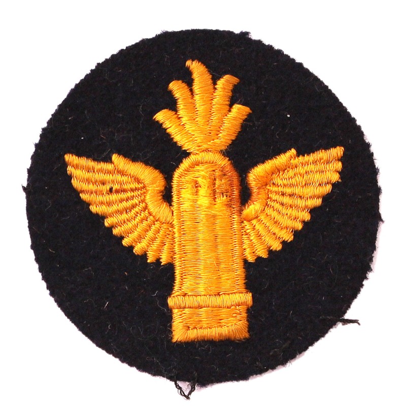 Kriegsmarine Anti-aircraft Gunner's Arm Patch