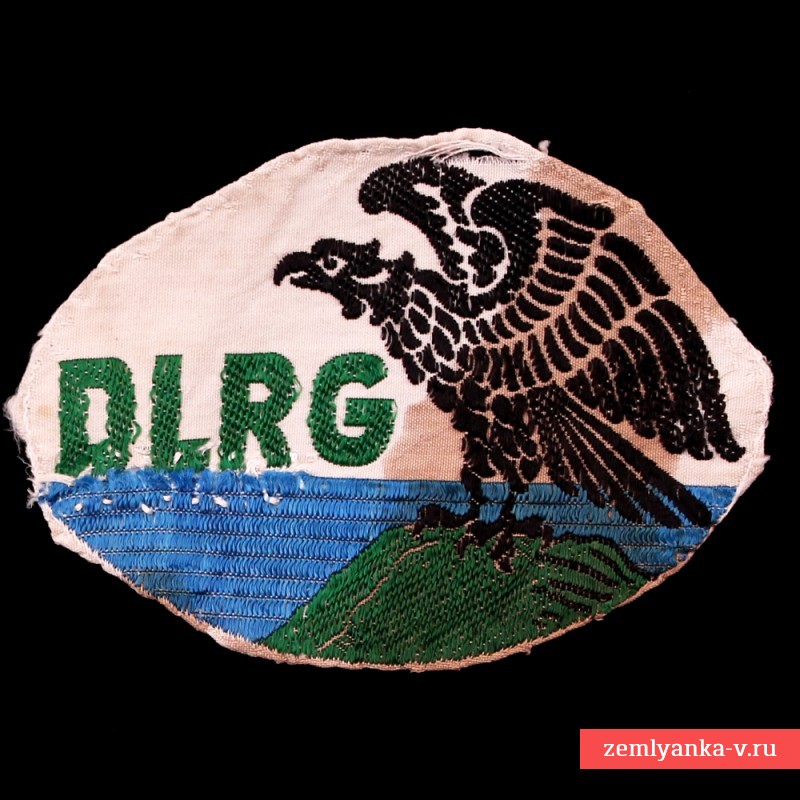 DLRG patch on the T-shirt