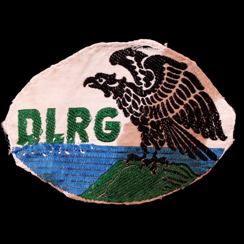 DLRG patch on the T-shirt