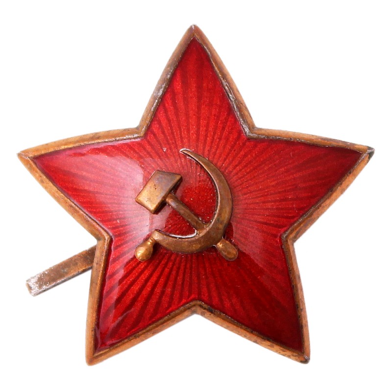 Commander's 36-mm star of the 1936 model