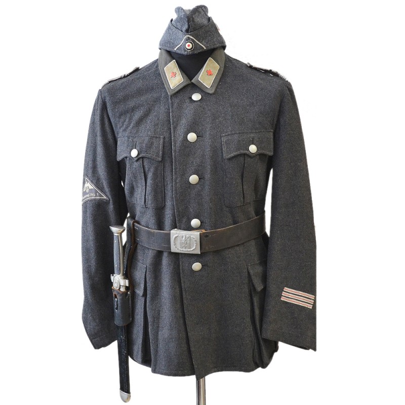 Service jacket of the German Red Cross (DRK)