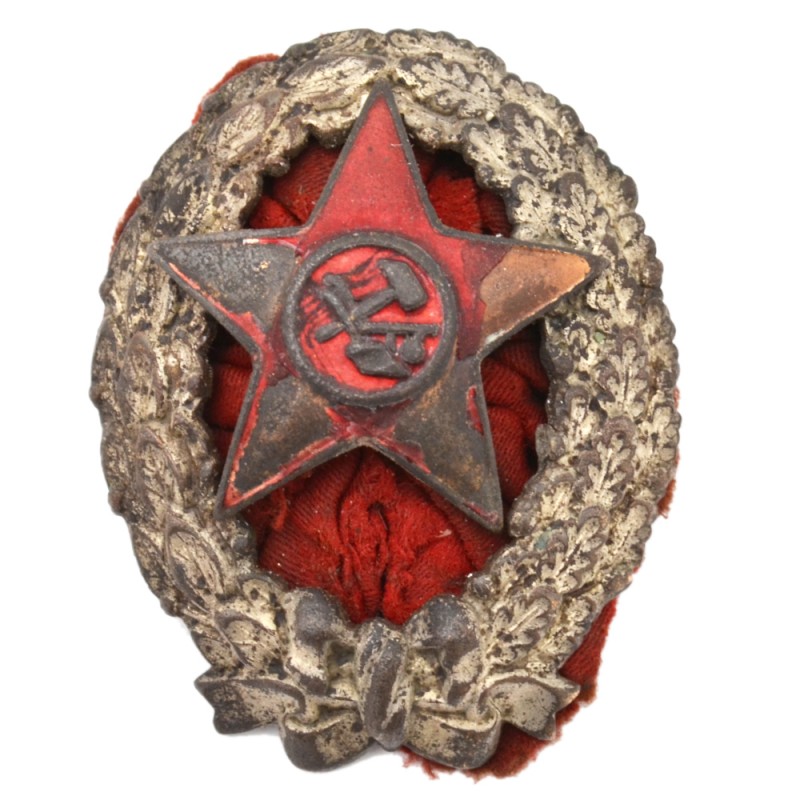 Badge of the red commander of the Red Army
