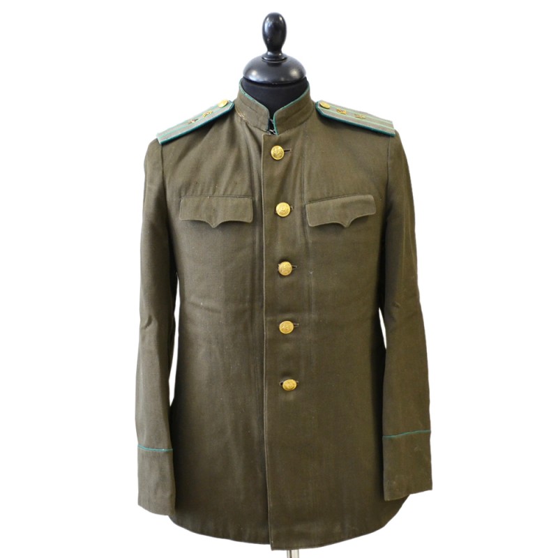 Jacket of the major of the quartermaster service of the border troops of the NKVD of the model of 1943