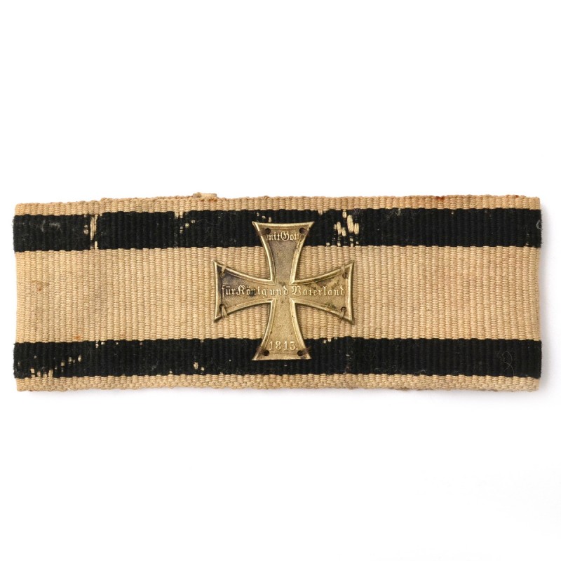 Armband of the Prussian Landwehr model of 1870