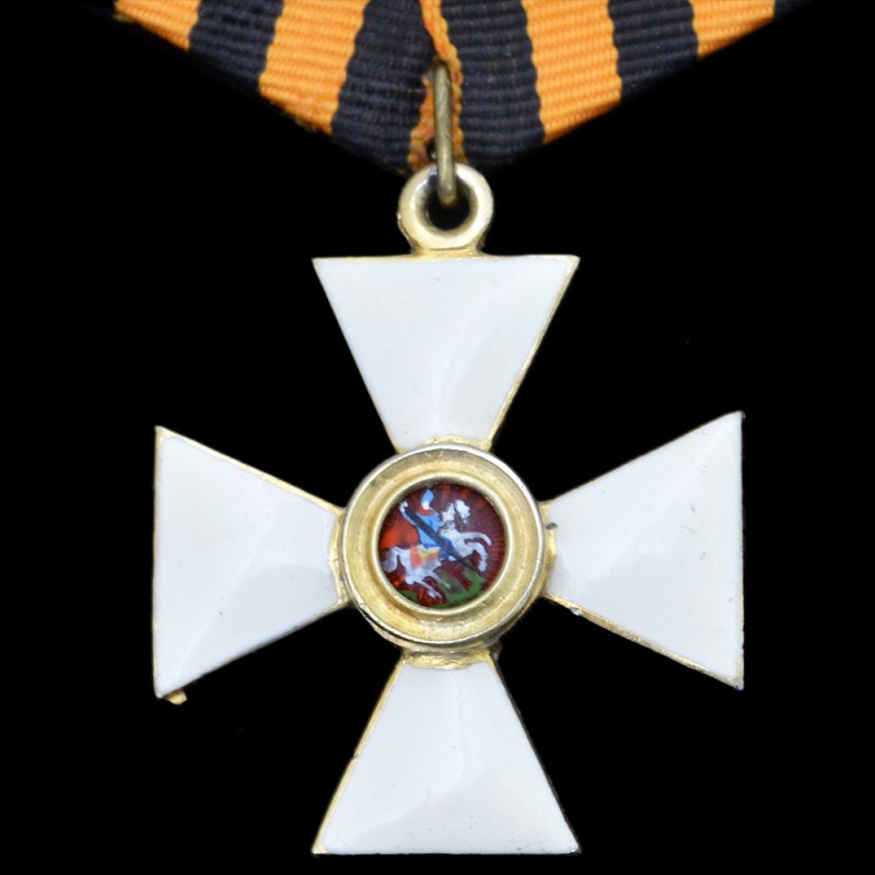 Officer's Cross of St. George of the 3rd degree on the block, copy