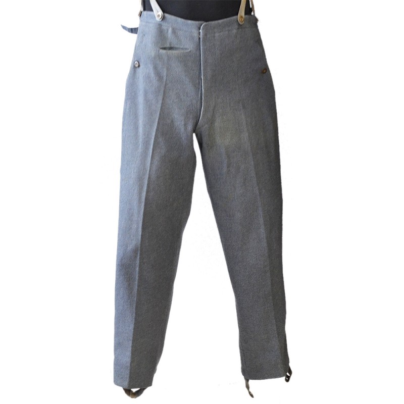 Trousers for the officer's Waffenrock of the Wehrmacht artillery