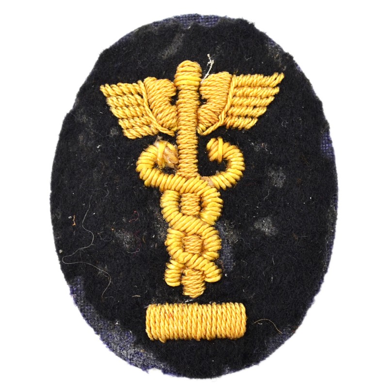 Armband patch of the reserve officer of the quartermaster Service of the Kriegsmarine