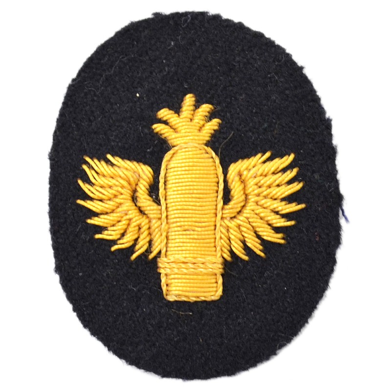Arm patch of the Kriegsmarine Artillery officer