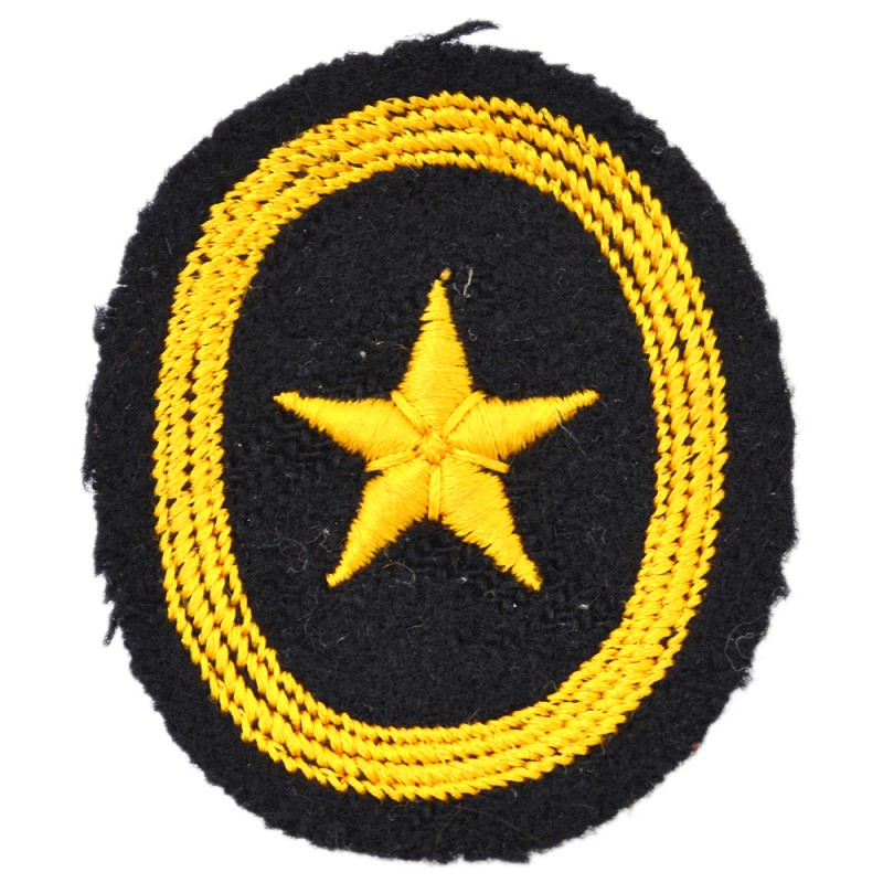 The arm patch of the Kriegsmarine naval Cadet