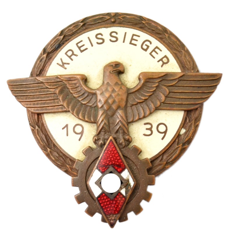 Cross for 25 years of service in the German police